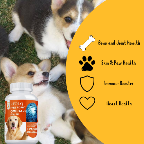 PurePaw Omega-3 Softgels