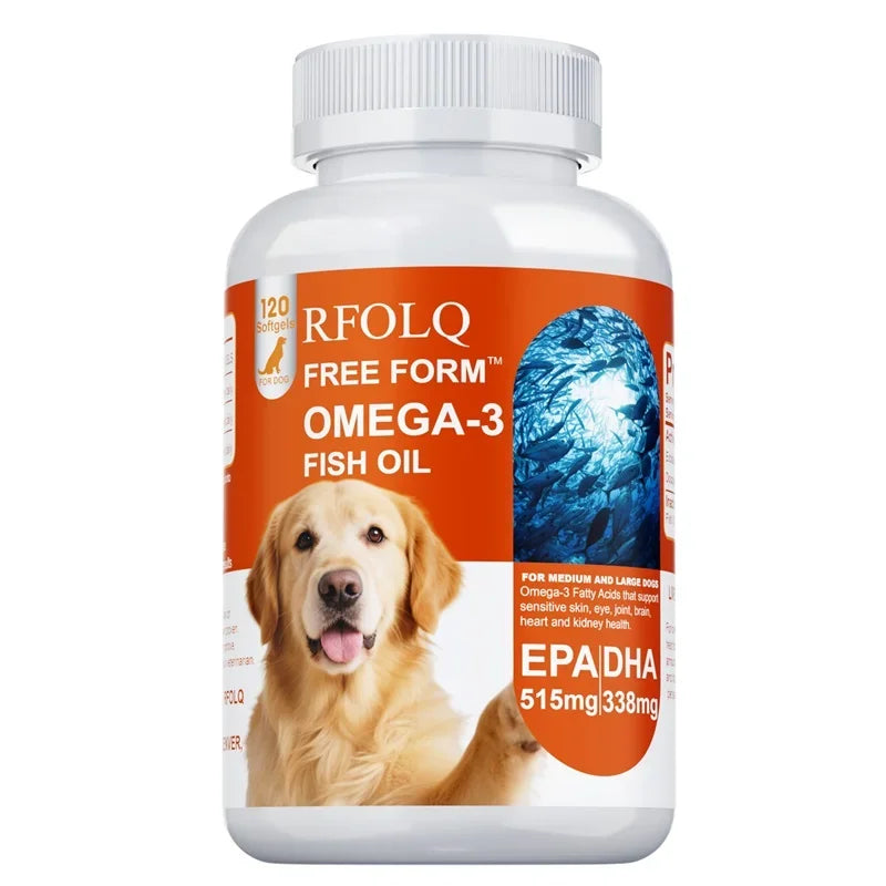 PurePaw Omega-3 Softgels