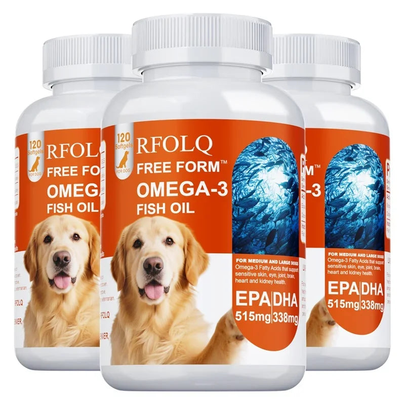 PurePaw Omega-3 Softgels